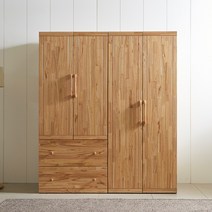 나무뜰 보노 참죽 원목 옷장 1600 FMF075C