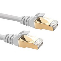CAT.7 랜선 인터넷 연결케이블 공유기 wifi연결잭, 2m