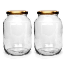 국내산 삼광유리병 높은병2000g 골드 2개세트, 단품, 2개