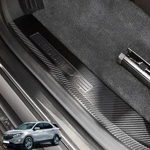 JS automotive 쉐보레 이쿼녹스 전용 이쿼녹스 카본 도어스텝