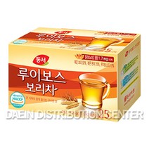 동서식품 루이보스보리차 37.5g(1.5gX25T), 1.5g, 25개입