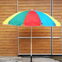 CM산업 마켓 파라솔 대형, 블루, 1개