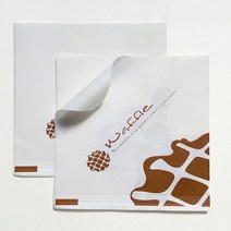 달곰베이킹 와플봉투, 50장