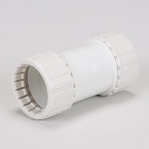 천지몰 난연CD파이프 부속 28MM 캬프링 커플링, 1개