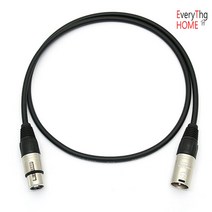 카나레 캐논 뉴트릭 XLR L-2T2S 고급 마이크케이블, L-2T2S 뉴트릭XLR 암수 5M
