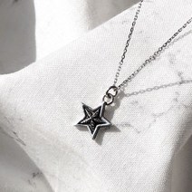 무이제이 [925 SILVER] 스텔라 소원의별 목걸이