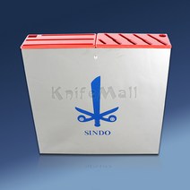 업소용 스텐 위생 칼꽂이 벽걸이형 칼집 대, 단품