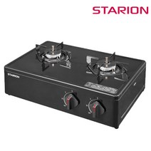 스타리온 2구 가스레인지 SG-G231BFBJ LG전자 1년 무상AS지원, LPG, SG-G231BFBJP