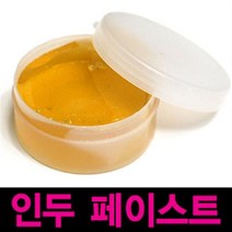 인두 페이스트 송진 인두기 받침대 거치대 납땜 니퍼 드라이버 실납 전기 공구 송진 납 흡입기 전자 교재용, 페이스트-10g