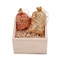 에코숲라이프 천연 편백나무칩 방향제, 편백나무향/(75~80g), 1개