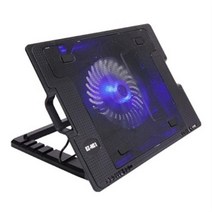 LG 삼성 17인치 노트북 쿨러 쿨링패드 LED USB2포트