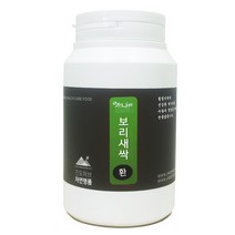 국내산 새싹발아분말 보리 밀 현미 검은콩 옥수수 팥, 보리새싹환 300g