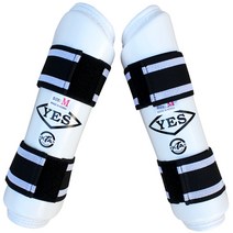 YES 공인 팔아대 PU KTA공인 Arm guard 팔보호대, 화이트