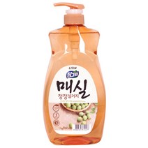 참그린 매실 청정설거지 주방세제, 1kg, 1개