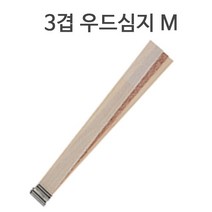 [아로마케이] 3겹 우드심지 M 나무심지 캔들만들기 재료, 5개