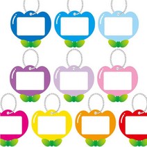 [가꿈] 고리이름표(혼합10개) 튤립