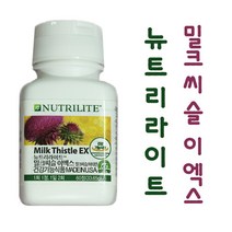 암웨이 밀크씨슬이엑스(간 건강관리), 60정, 33.11ml