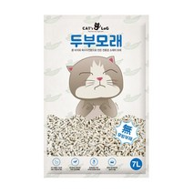 캣츠로그 고양이 두부모래 7L 네추럴 모래, 1개