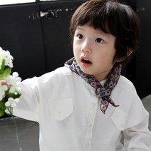 아기 스카프 캐릭터사각머플러