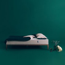 딥그린&오트밀 천연 린넨 베딩 세트 Q/K, 상세 설명 참조