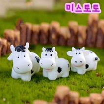 미스토토 테라리움 만들기 재료 얼룩소3종 세트