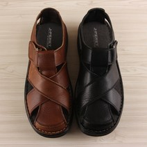 [슈띠끄/국내제작/수제화] 필수남성정장샌들 MS1101 고급남성가죽샌들 머스트해브아이템 쿠션Good 남자수제샌들 등볼제작가능