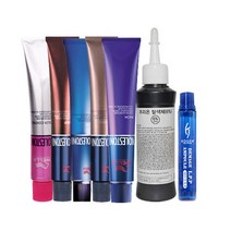 웰라 뉴 콜레스톤 염색약 80g + 산화제 90ml 코겐앰플, 8/04-웜브라운, 1개