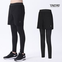 텐제로 멀티액티브 남성 우븐 반바지 레깅스 TENU1925M 바지