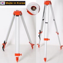 하이델 Heidel 국산 알루미늄 레벨삼각대, 1개