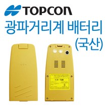 톱콘 광파기 ICB-T32B 배터리 GTS-105N GTS-230 GPT-3000, 1개