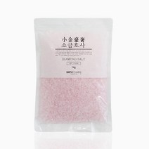 바스참 호주산 다이아몬드 솔트 소금호사 1kg - 장미, 1개
