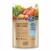 ANF 유기농 6Free 플러스 연어 + 흰살생선 사료, 1.8kg, 1개