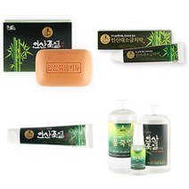인산죽염 최은아죽염 먹어도 되는 가글, 5개, 250ml