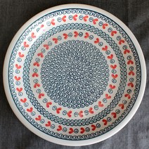 자크라디 폴란드 수입 접시 24cm/1001-1138/그릇/핸드, 자크라디 접시(대)