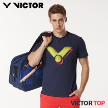빅터 티셔츠 라운드 V91RT-5289M Navy 2019신상