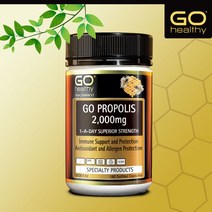 [고헬시] 고 프로폴리스 2000mg 180캡슐, 1개, 180정