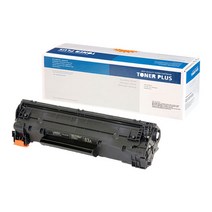 토너플러스 HP토너 재생토너 흑백기종모음, 토너플러스 HP CF283A 검정, 1개