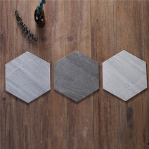 중앙데코 육각타일 모로코 260 x 300 1박스(17장), 260x300 모로코헥사곤/연회색계열 [2630307], 17장