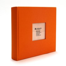 크래썸 데일리 사진앨범 포켓식 4x6 200장, 50매, 7.오렌지캐롯