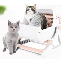 고양이 반자동 화장실, 브라운