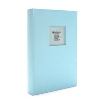크래썸 대용량 사진앨범 포켓식 4x6 포토앨범 300장, 50매, 4.마카롱블루