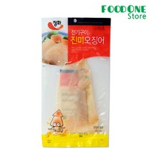 [푸드원스토어] 정화식품 전기구이 진미 오징어 45g, 5개