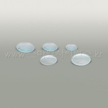 [스마일사이언스] (KSIC-3409)렌즈유리알 볼록 50mm 1개