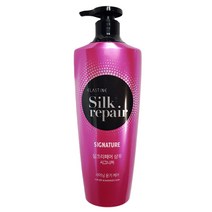 엘라스틴 실크리페어 샴푸 시그니처향, 550ml, 1개