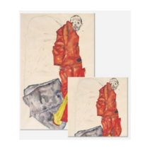 [슈가덕] 에곤쉴레 에곤실레 캔버스 액자 20종 캔버스액자 명화, 움라우트_25x40cm