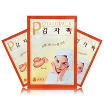 수미화장품 수미 감자 마사지팩 일회용, 1개, 20개