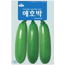 청농종묘 완두콩 씨앗 200립 완두콩씨 완두콩씨앗 콩씨, 27_애호박(20립)