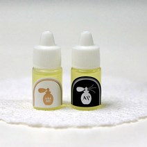 앤셜리 석고방향제 프리미엄25 리필오일 5ml, 마드모아젤