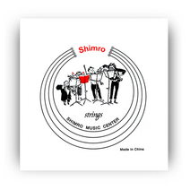 심로 정품 바이올린 현 줄 세트, 심로 3/4
