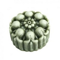 [아로마케이] 1구 비누 몰드 비누틀 비누만들기 재료 실리콘몰드, 26_플라워2호129g